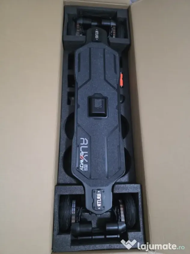 Skateboard electric Exway Atlas V2 Carbon 4WD 5040W Full Box