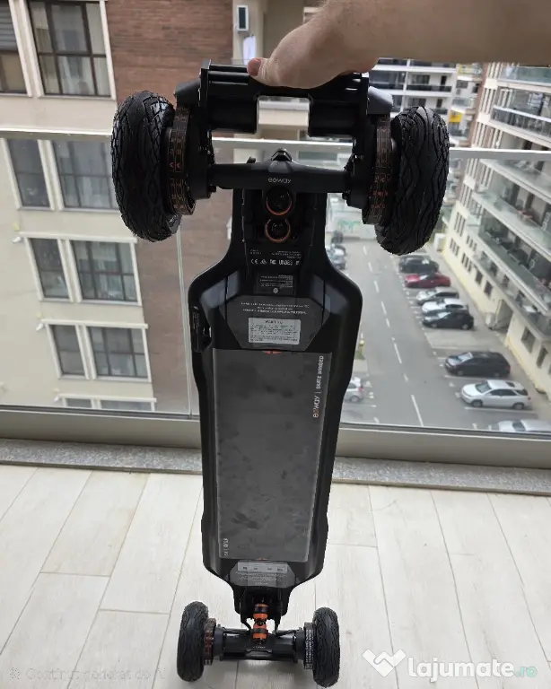 Skateboard electric Exway Atlas V2 Carbon 4WD 5040W Full Box