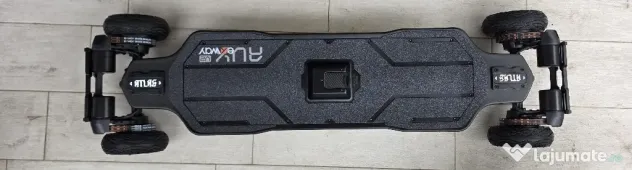 Skateboard electric Exway Atlas V2 Carbon 4WD 5040W Full Box
