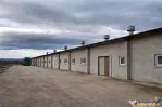 Hala industriala versatila,spatii cazare, platforma betonata