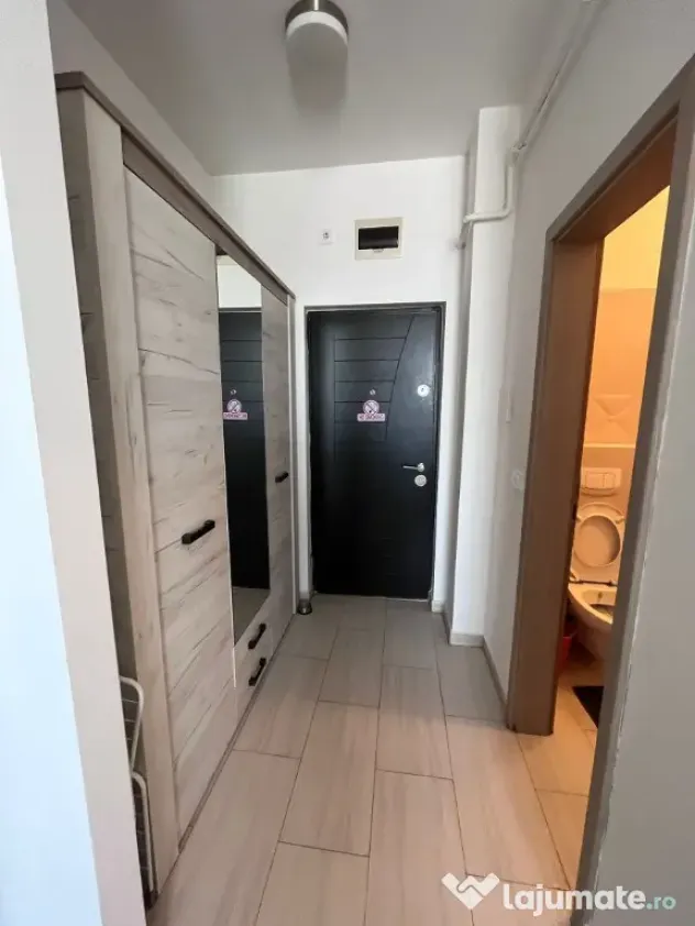 Apartament cu o cameră zona Tătărasi-2 băieti,etaj 3,bloc nou