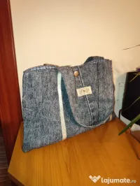 Geantă unicat handmade 