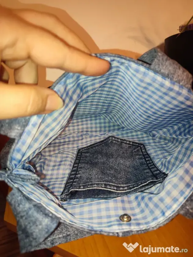Geantă unicat handmade