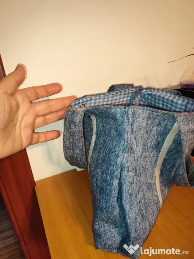Geantă unicat handmade