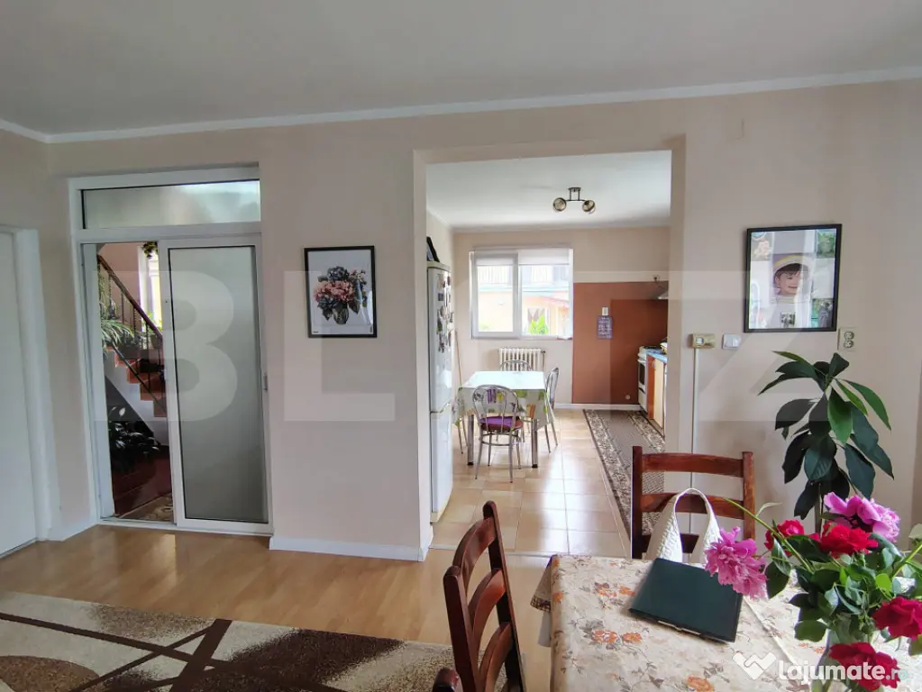 Casă individuală 4 camere, 168 mp utili, teren 700 mp, Gil