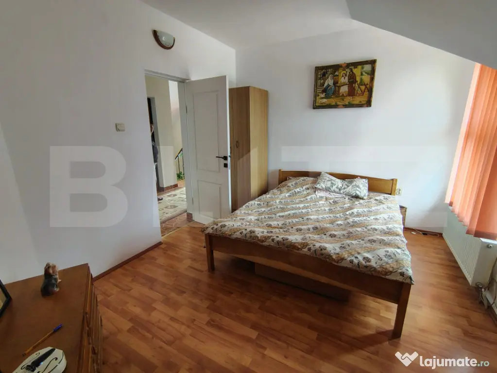 Casă individuală 4 camere, 168 mp utili, teren 700 mp, Gil