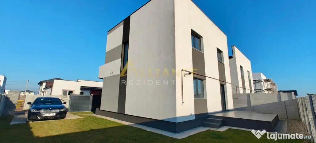 Casa Individuala - 4 camere - 2 bai - 385mp teren