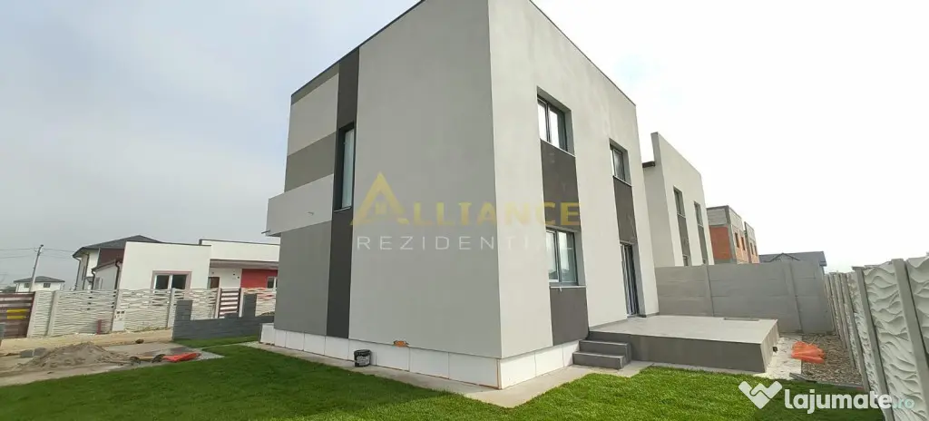 Casa Individuala - 4 camere - 2 bai - 385mp teren