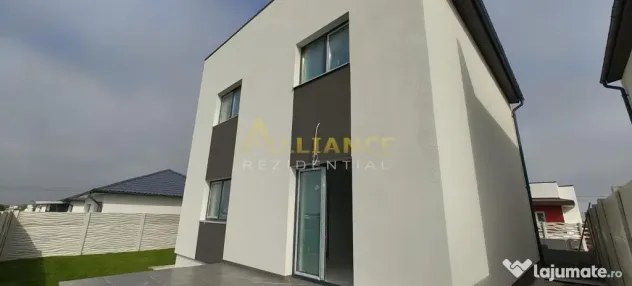 Casa Individuala - 4 camere - 2 bai - 385mp teren