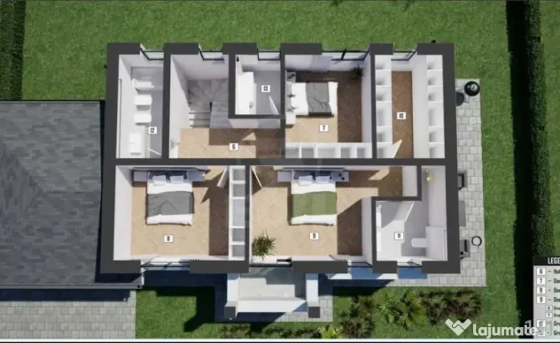 Casa individuala zona Ioan Rus