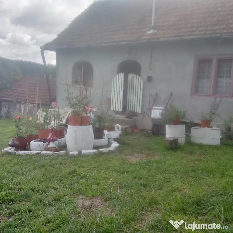 De vânzare o căsuță de vacanță la munte în jud. Hunedoara