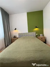 Apartament 3 camere ||bloc 2023 || mobilat || 1 parcari || 8