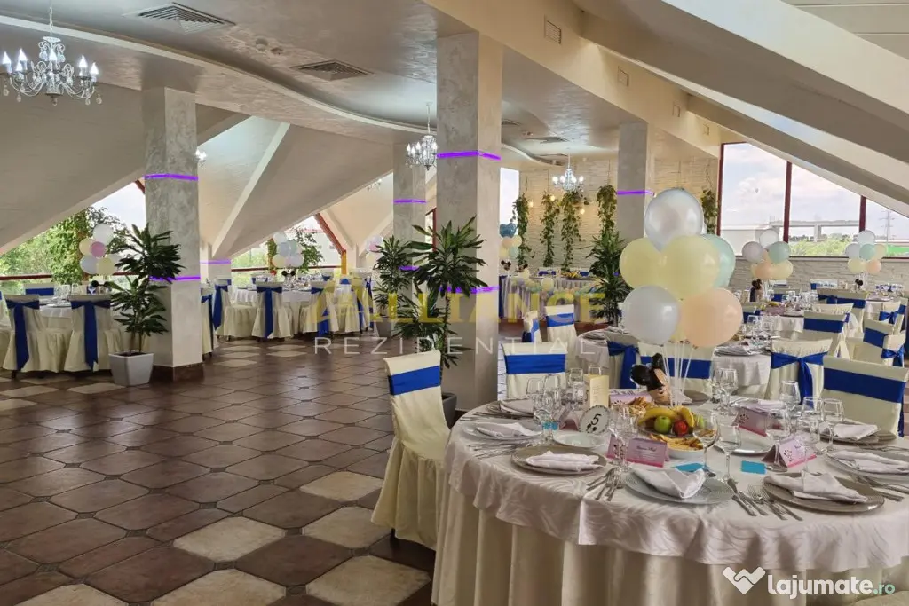 Complex Turistic | Cazare, Salon Evenimente, Terenuri Sport