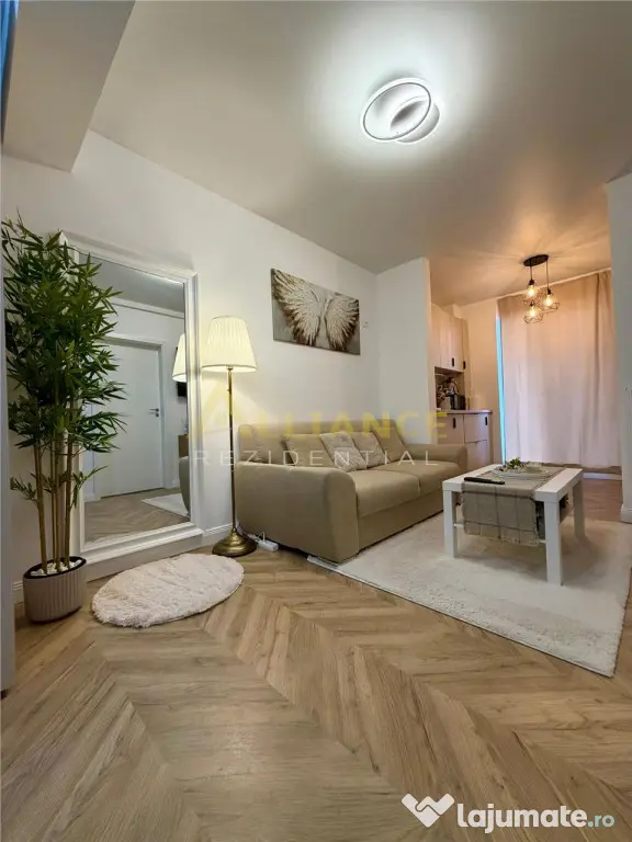 Apartament tip studio | Mobilat Utilat - Gata de mutare