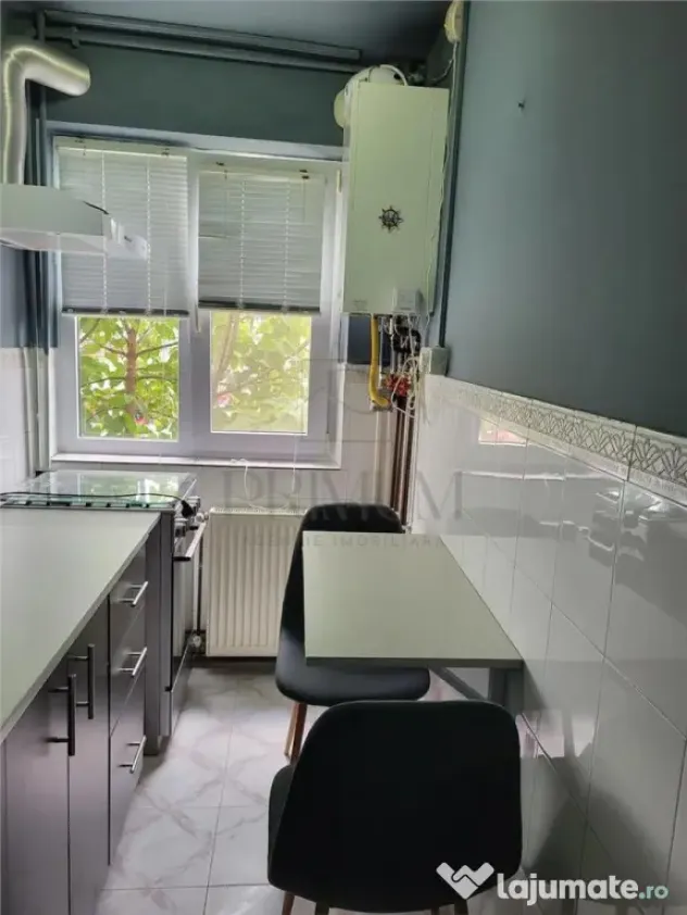 Tipografilor - 2 Camere - Etaj 2 - Centrala proprie - Semice