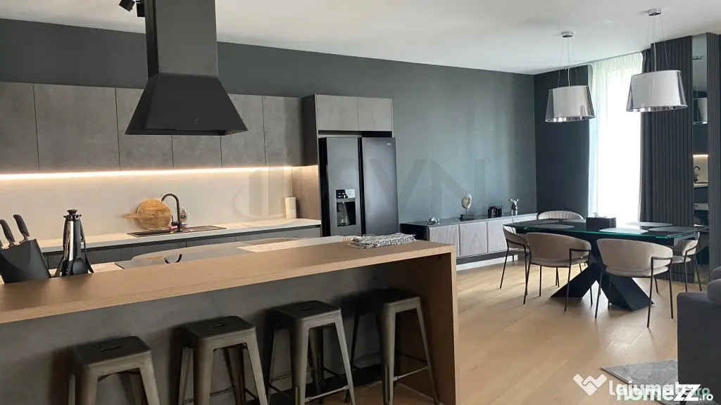Penthouse 4 camere vedere lac Floreasca Parc Verdi - Bucuresti (Bucuresti-Ilfov)