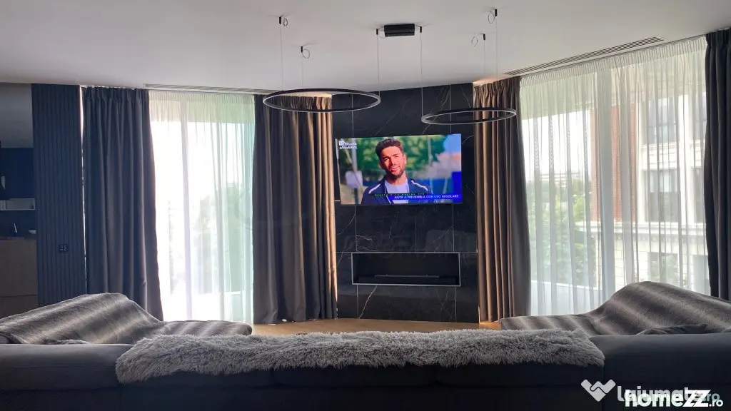 Penthouse 4 camere vedere lac Floreasca Parc Verdi - Bucuresti (Bucuresti-Ilfov)