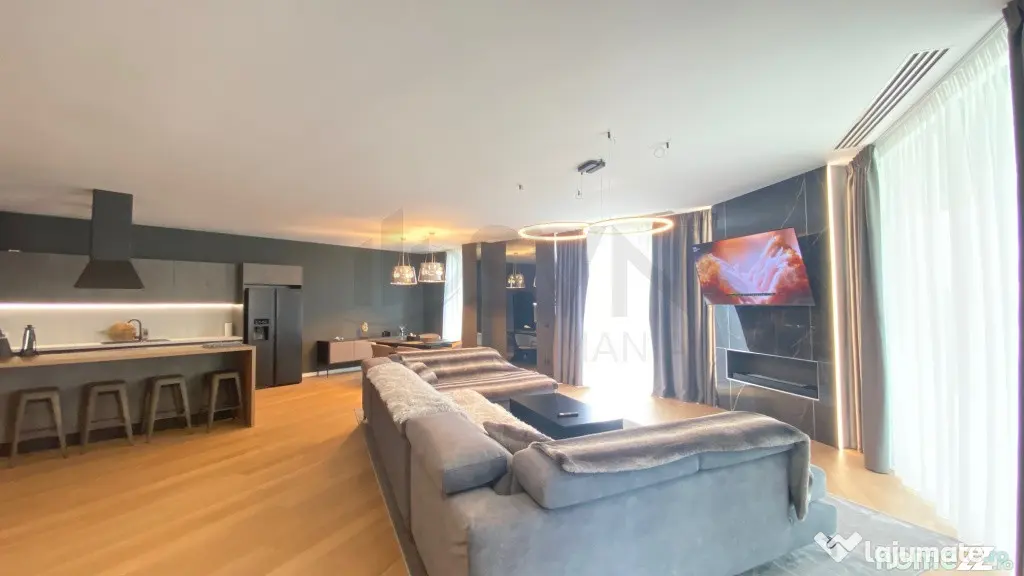 Penthouse 4 camere vedere lac Floreasca Parc Verdi - Bucuresti (Bucuresti-Ilfov)