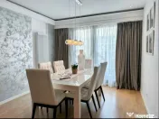 Apartament 4 camere Herastrau Mobilat 