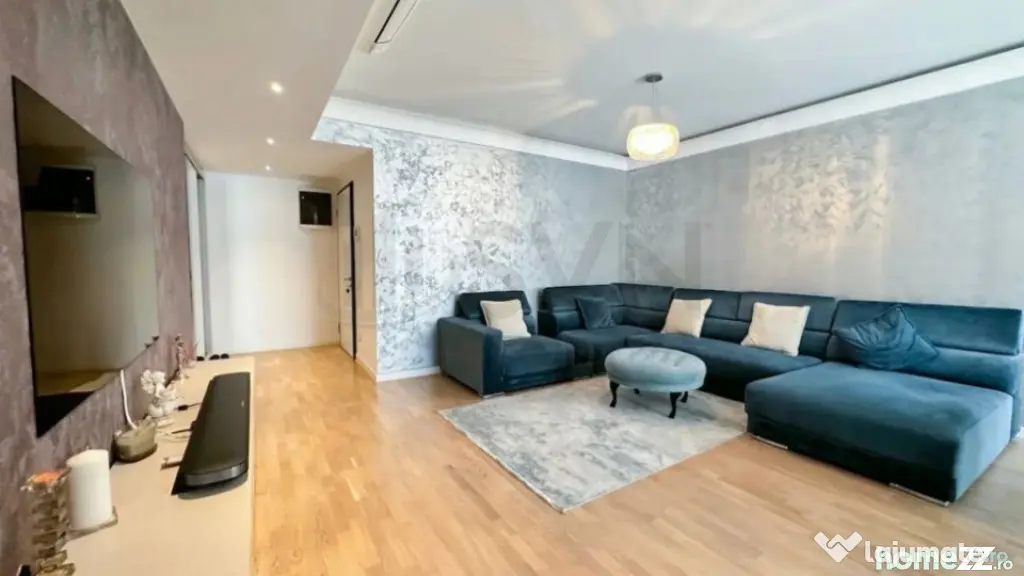 Apartament 4 camere Herastrau Mobilat