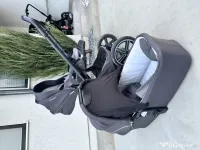 Carucior Nuna Mixx 2 in 1 (landou+sport) + Sac Nuna vreme rece