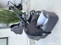 Carucior Nuna Mixx 2 in 1 (landou+sport) + Sac Nuna vreme rece