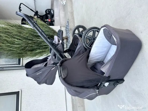 Carucior Nuna Mixx 2 in 1 (landou+sport) + Sac Nuna vreme rece