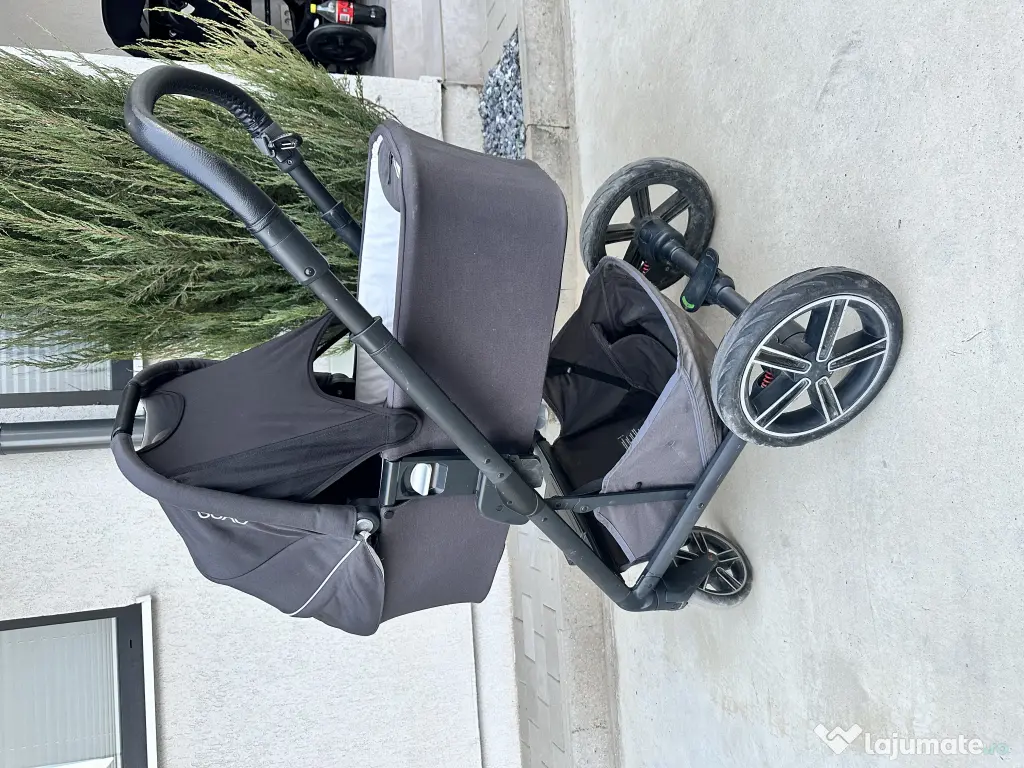 Carucior Nuna Mixx 2 in 1 (landou+sport) + Sac Nuna vreme rece