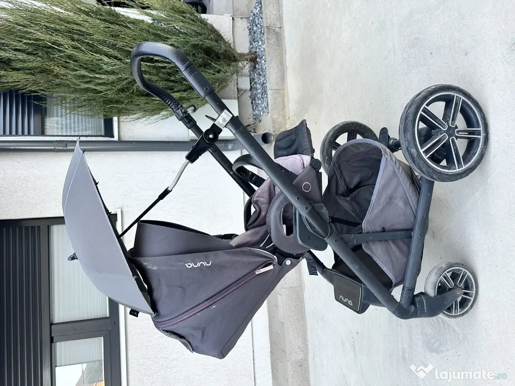 Carucior Nuna Mixx 2 in 1 (landou+sport) + Sac Nuna vreme rece
