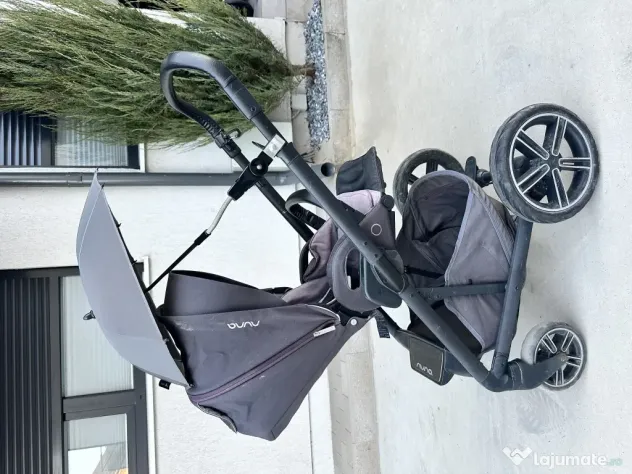 Carucior Nuna Mixx 2 in 1 (landou+sport) + Sac Nuna vreme rece