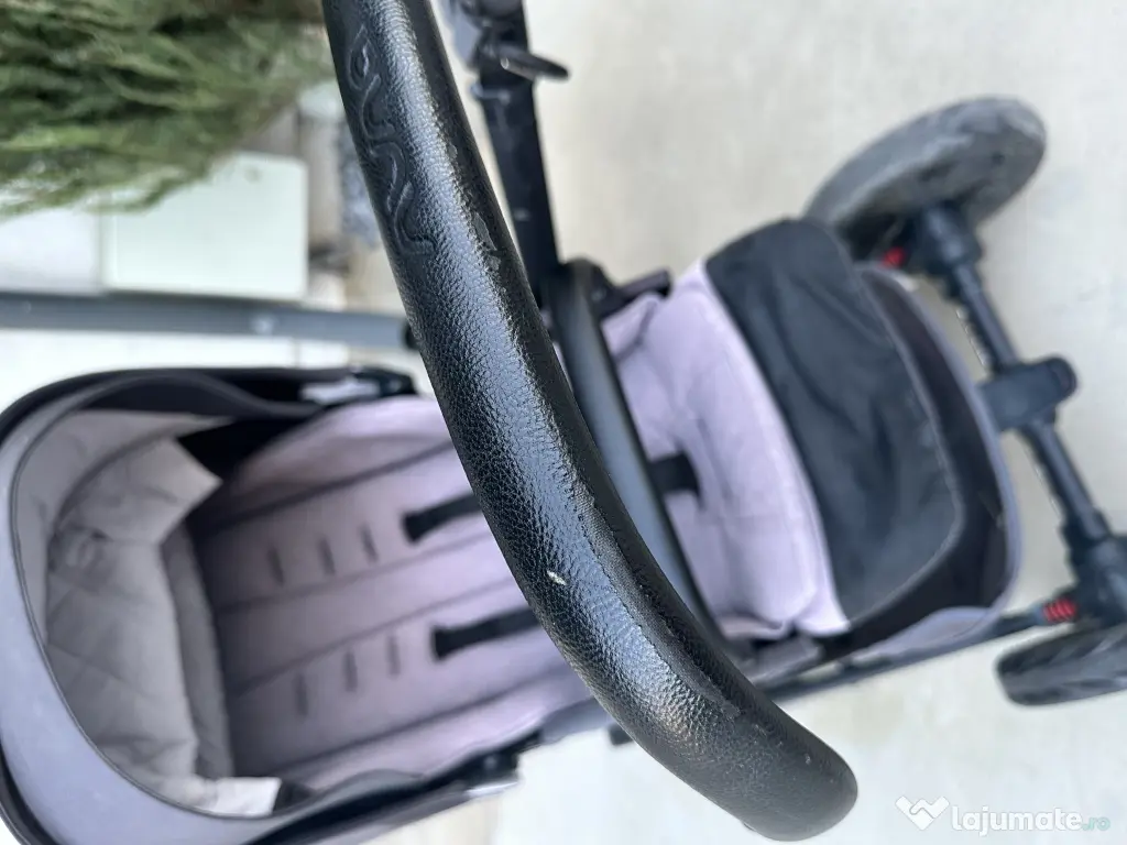 Carucior Nuna Mixx 2 in 1 (landou+sport) + Sac Nuna vreme rece