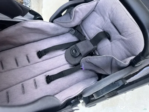 Carucior Nuna Mixx 2 in 1 (landou+sport) + Sac Nuna vreme rece