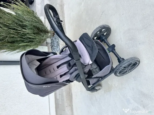 Carucior Nuna Mixx 2 in 1 (landou+sport) + Sac Nuna vreme rece