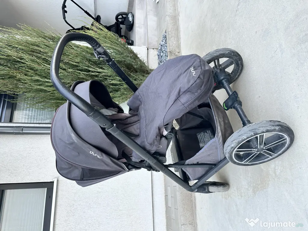 Carucior Nuna Mixx 2 in 1 (landou+sport) + Sac Nuna vreme rece