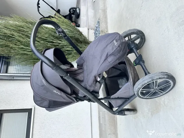Carucior Nuna Mixx 2 in 1 (landou+sport) + Sac Nuna vreme rece