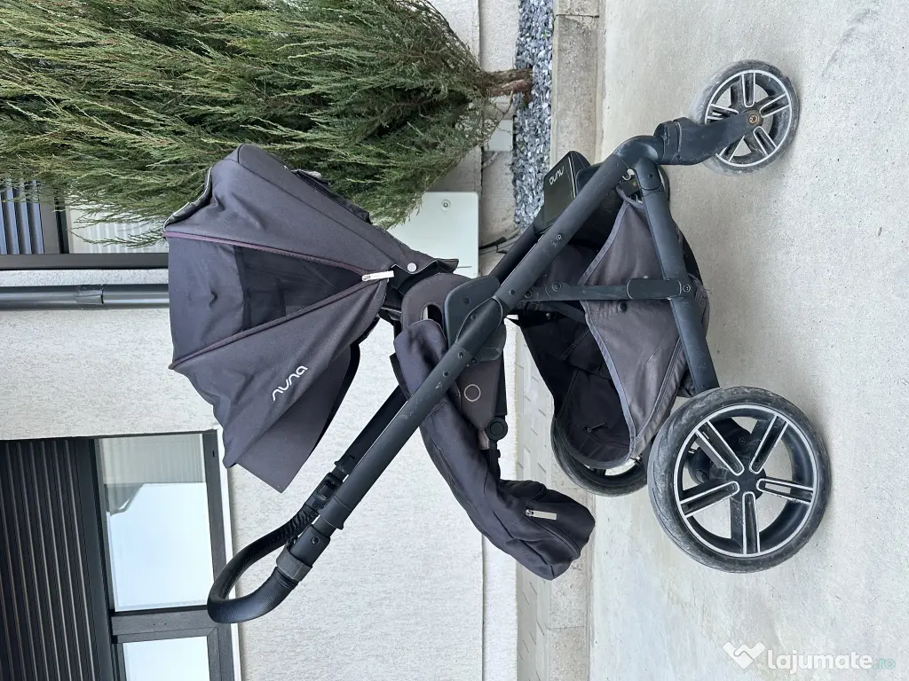 Carucior Nuna Mixx 2 in 1 (landou+sport) + Sac Nuna vreme rece
