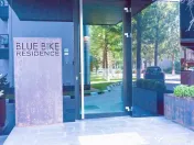 Studio Blue Bike Mamaia 