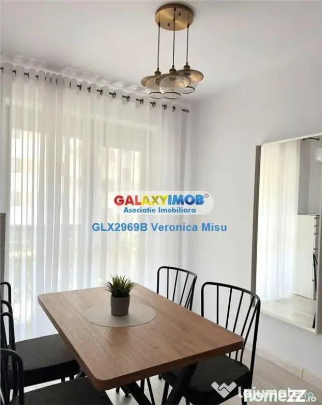 Apartament 2 camere, loc de parcare , 3 min metrou - Theodor