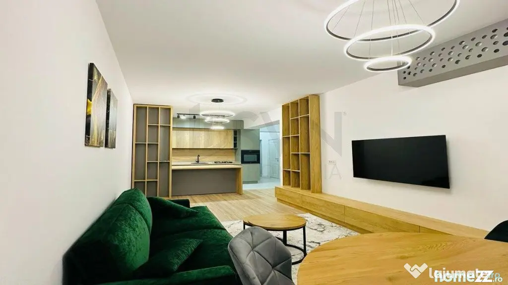 Apartament 3 Camere Mobilat I Porsche Pipera I Ideal Inve... - Bucuresti (Bucuresti-Ilfov)