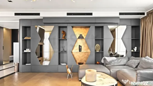 Penthouse 5 camere lux cu 3 parcari Pipera