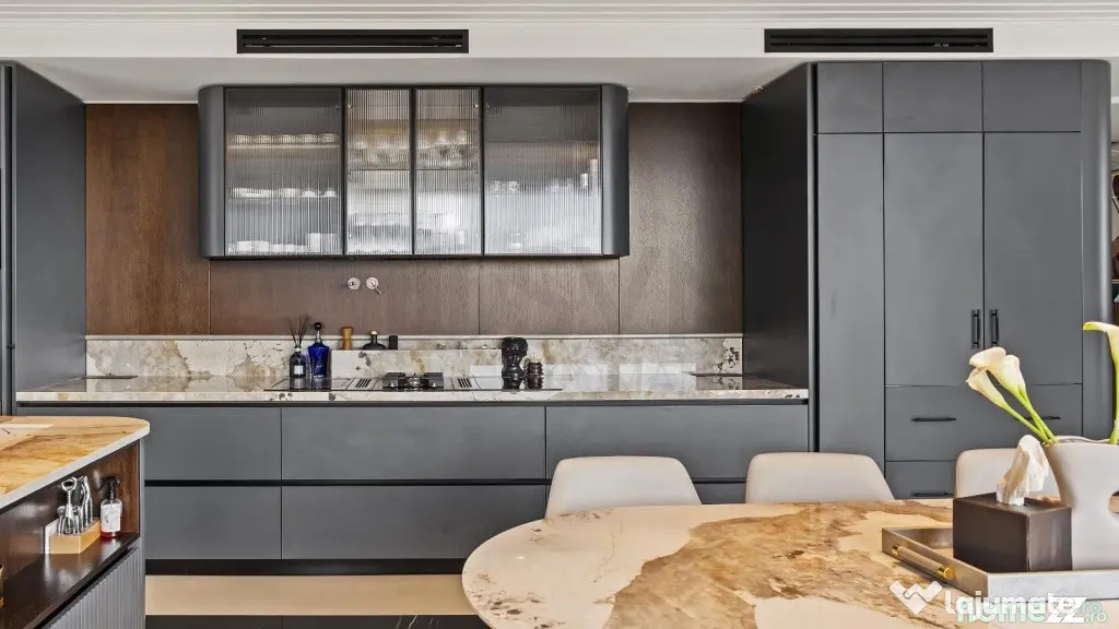 Penthouse 5 camere lux cu 3 parcari Pipera