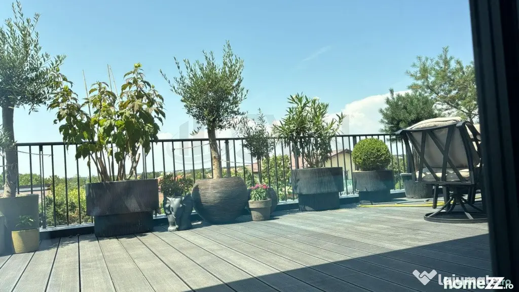 Penthouse 5 camere lux cu 3 parcari Pipera