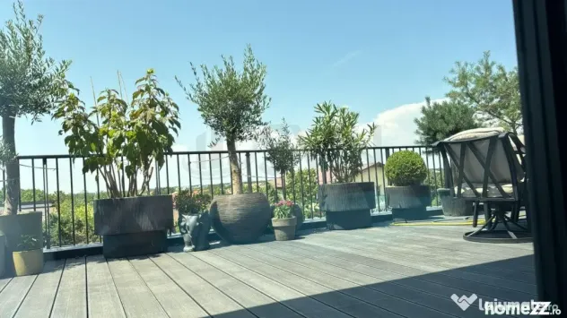 Penthouse 5 camere lux cu 3 parcari Pipera