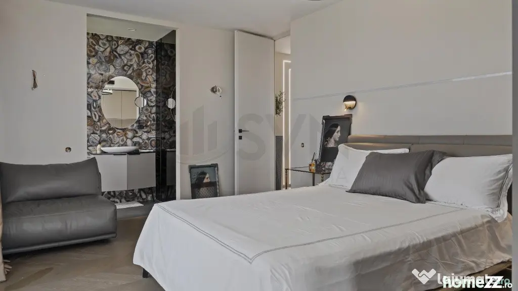 Penthouse 5 camere lux cu 3 parcari Pipera