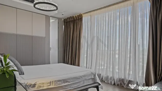 Penthouse 5 camere lux cu 3 parcari Pipera