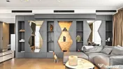 Penthouse 5 camere lux cu 3 parcari Pipera 