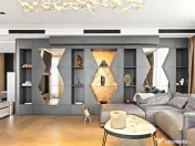 Penthouse 5 camere lux cu 3 parcari Pipera 