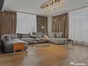 Penthouse 5 camere lux cu 3 parcari Pipera 