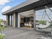 Penthouse 5 camere lux cu 3 parcari Pipera 