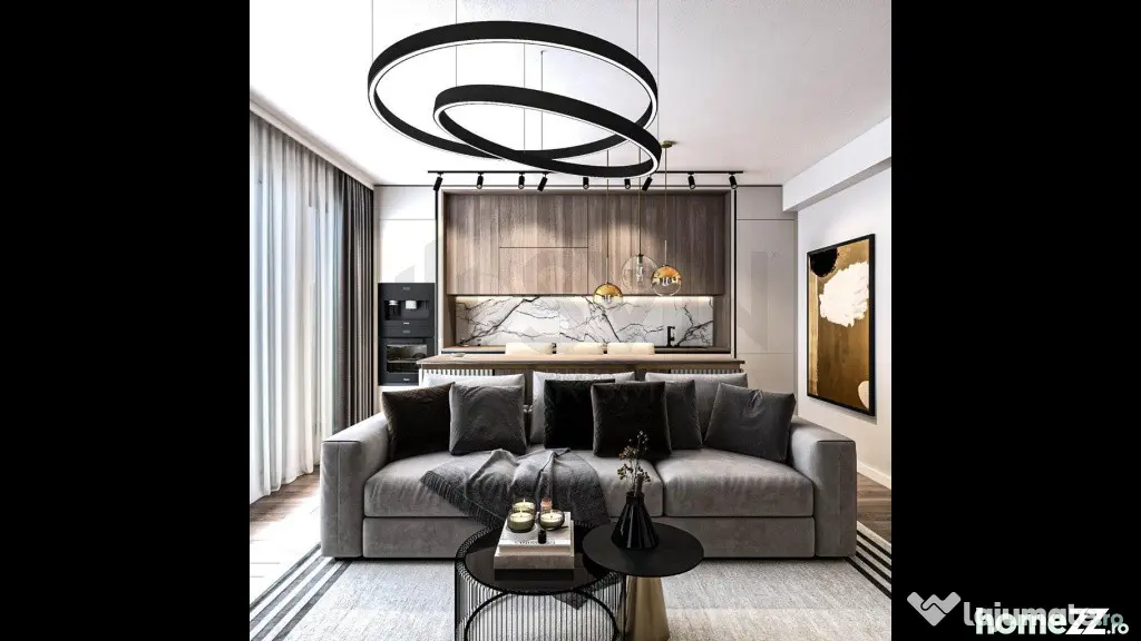 Apartament 3 camere I Nou I Finisaje Premium I Curte si T...